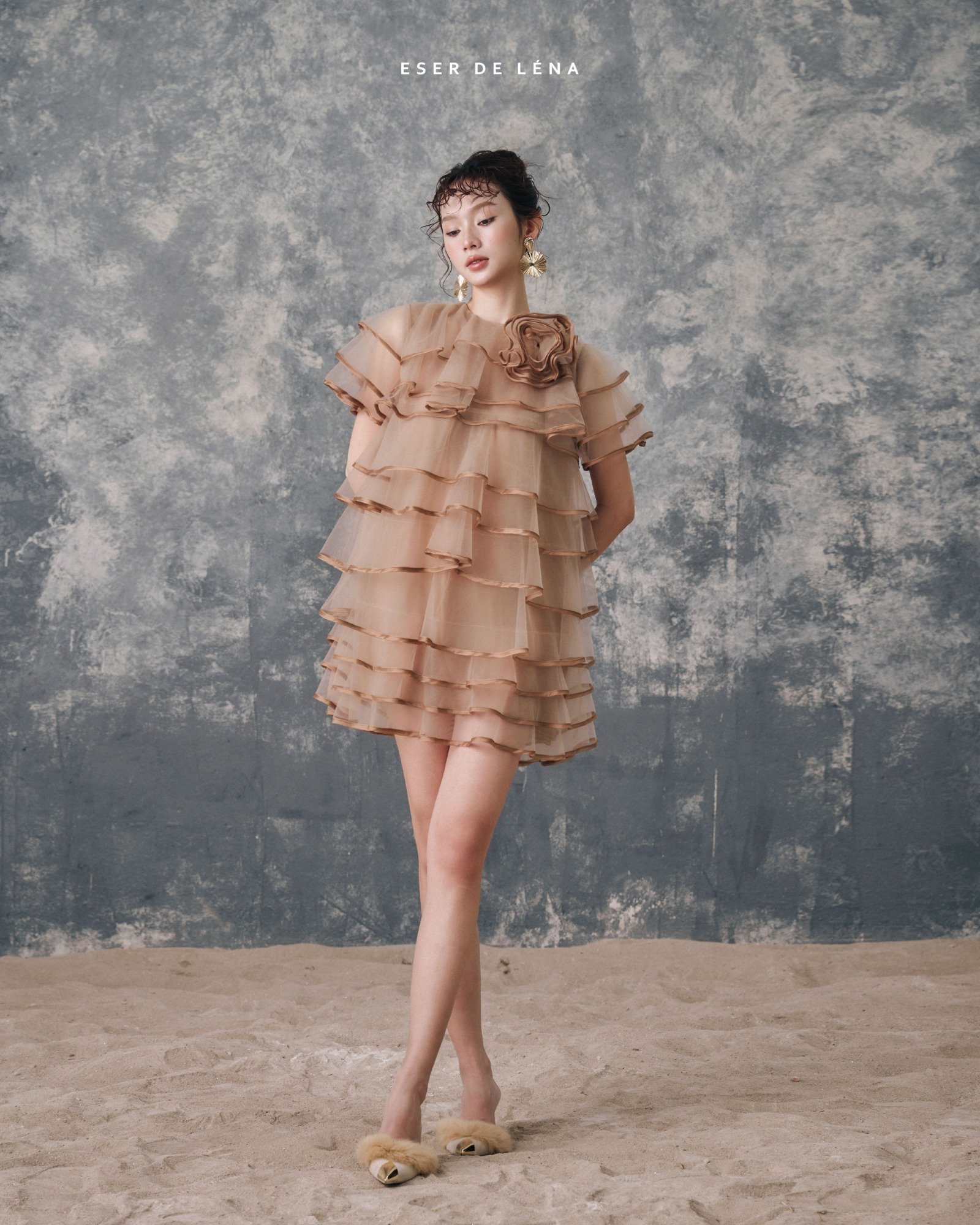 Lilas Dress